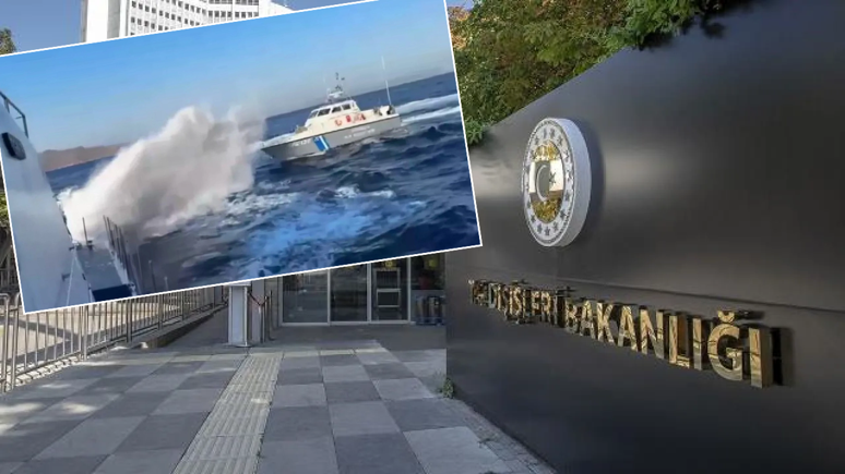 Dışişleri'nden Yunanistan açıklaması: En sert şekilde tepki verilmiştir