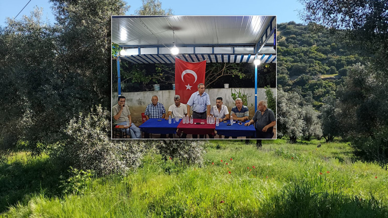 Üretici zeytinini satmama kararı aldı