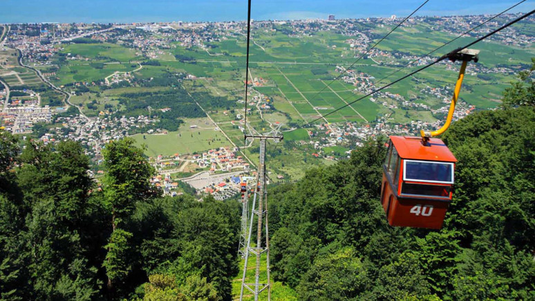 İran gezisi gözlemleri - 1 Bir Cennet: Hazar kıyıları