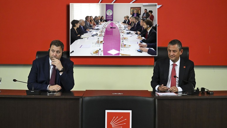 Alman demokratlardan CHP ve DEM’e ziyaret