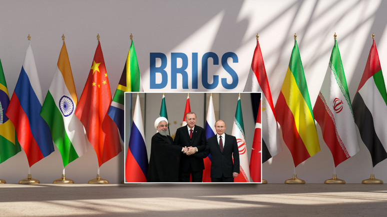 İş dünyasının gözü BRICS'te