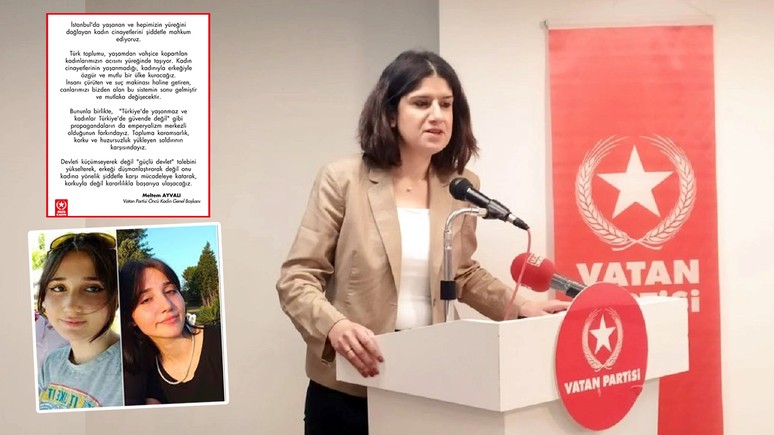 Çürümüş sistemde kadını koruyamayız