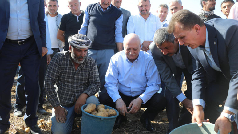 Ziraat Odalarında Hal yasası ve kooperatifleşme çağrısı