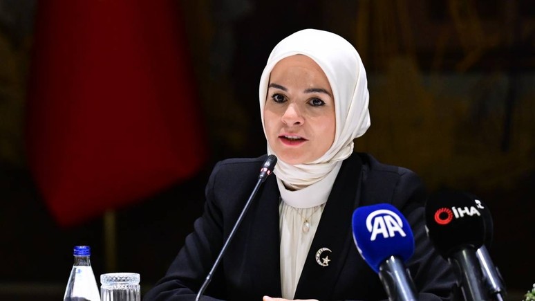 Aile ve Sosyal Hizmetler Bakanı Mahinur Göktaş'tan çağrı: Şiddeti yeniden üretmeyin