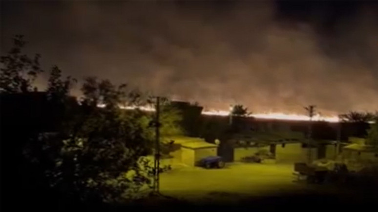 Kilis'e iki havan mermisi düştü