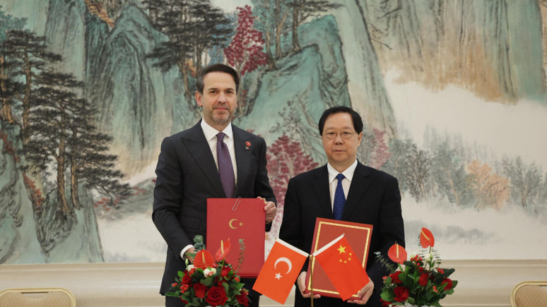 Çin’le doğal kaynaklar ve madencilikte işbirliği