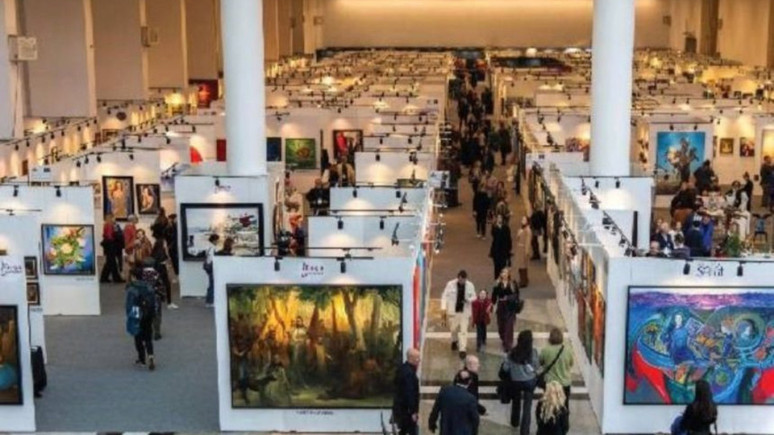 Artnouva Çağdaş Sanat Fuarı açıldı: En büyük katılım Rusya’dan