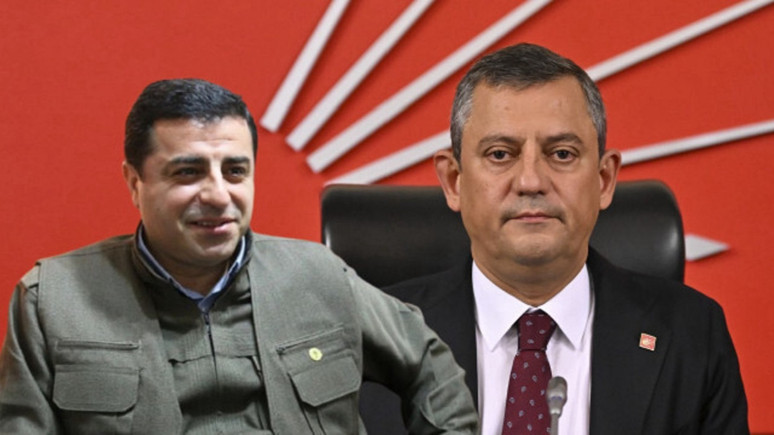 Özgür Özel, Demirtaş'ı ziyaret etti! Demirtaş’ın mesajından ‘kadın cinayetleri’ çıktı