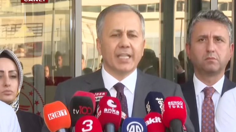 İçişleri Bakanı Ali Yerlikaya, TUSAŞ'taki saldırı anını anlattı: Tuvalete saklandı, çıkamayınca orada kendini patlattı