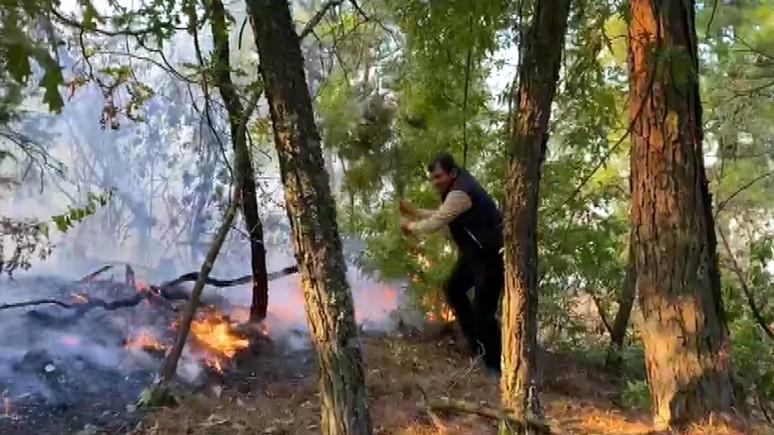 Kahramanmaraş yangını 3 gündür devam ediyor