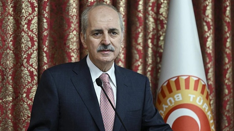 TBMM Başkanı Kurtulmuş: İsrail’in BM üyeliğinin askıya alınma vakti geldi