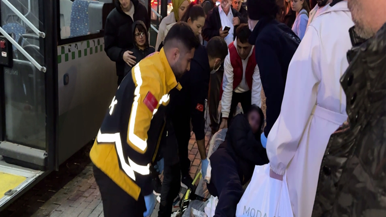 Bursa'da korkunç olay: Halk otobüsünde tartıştığı kadını bıçakladı