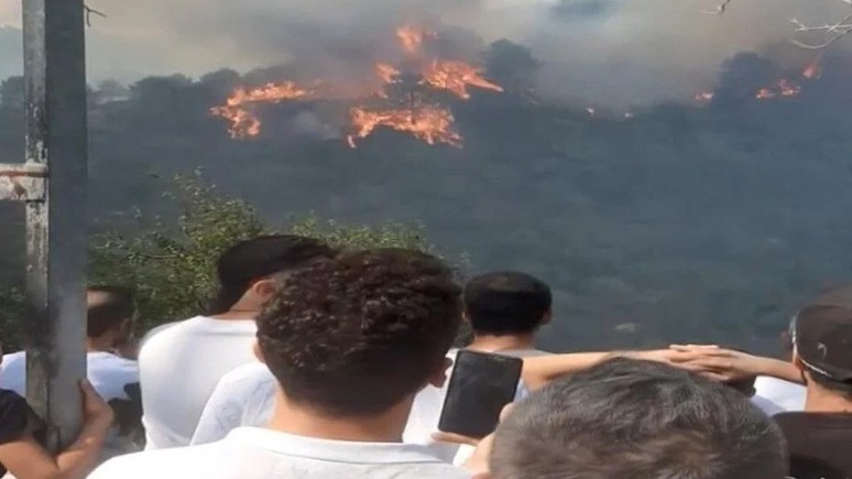 PKK'nın İstanbul'da hain yangın planına müebbet