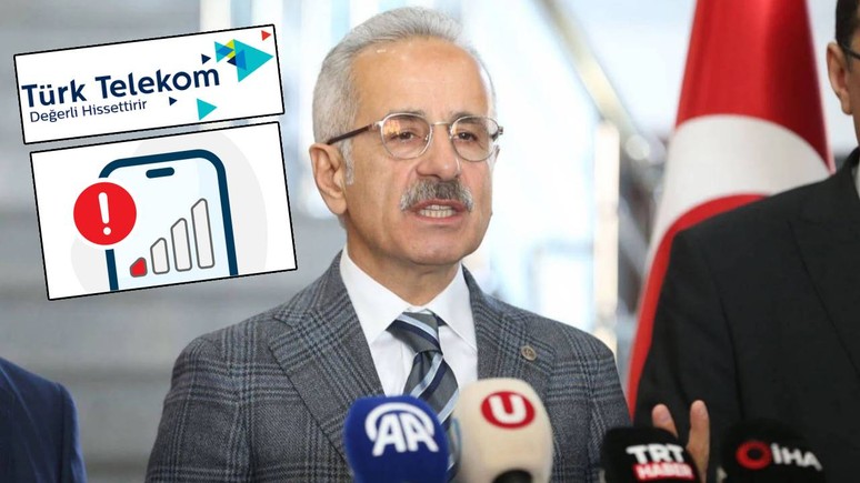 Bakan Uraloğlu'ndan internet hızı eleştirisi: İstediğimiz yerde değiliz, sorumlu Türk Telekom