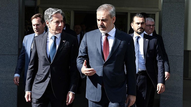 Bakan Fidan, ABD'li mevkidaşı Blinken ile görüştü