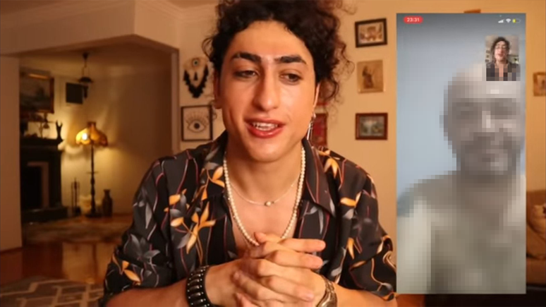Gaga Bulut'un skandal canlı yayını: Mide bulandıran pedofili itirafı!