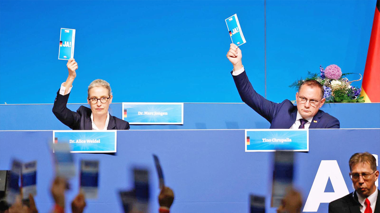 AfD’nin reçetesi: Avrasya ile yakınlaş, ABD’den kop