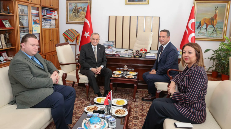 MHP ve CHP’den ‘kayyım’ buluşması