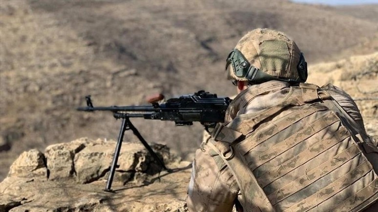 Irak ve Suriye’nin kuzeyine operasyon: 6 PKK’lı terörist etkisiz hale getirildi