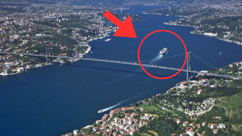 33 yıl önce İstanbul Boğazı'nda batmıştı! O gemi ilk kez görüntülendi