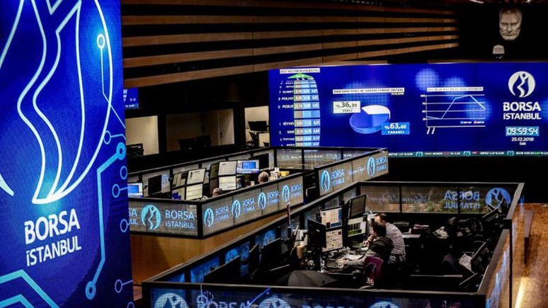 Borsa İstanbul günü düşüşle tamamladı