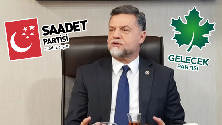 Gelecek Partisi Ankara Milletvekili Nedim Yamalı istifa etti: Saadet-Gelecek Meclis Grubu düştü!