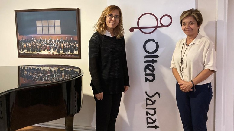 Biraz heyecan biraz cesaret işte size orkestra