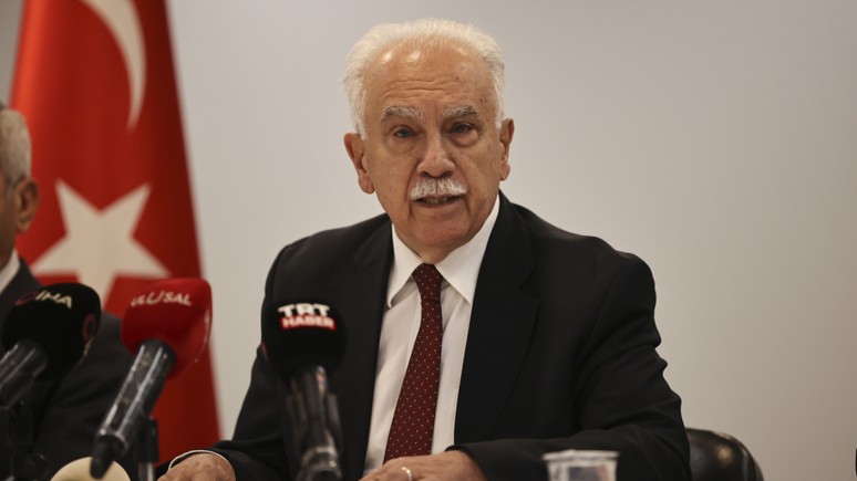 Vatan Partisi Lideri Perinçek partisinin MYK kararını duyurdu: PKK ile el ele ABD-İsrail projesinde görev alırsınız!