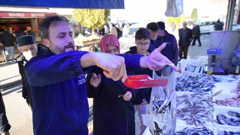 Hamsinin fiyatı ucuzladı! Bakın hamsi kaç lira oldu