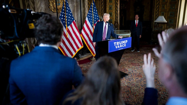 Trump göz koyduğu yerler için askeri güç kullanmayı dışlamıyor