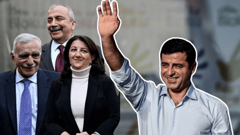 DEM Parti İmralı heyeti Selahattin Demirtaş'ı ziyaret etti... Demirtaş'tan açıklama: Öcalan'a desteğim tam