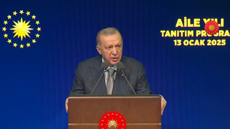 Cumhurbaşkanı Erdoğan: LGBT'nin hedefi ailedir