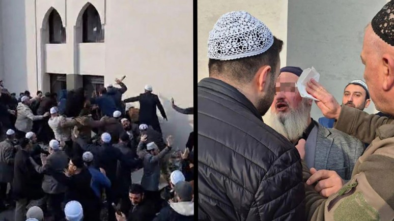 Kahta’da Menzil savaşı... Cemaat üyeleri birbirine girdi! Konu; Cami avlusuna inşa edilecek oda!