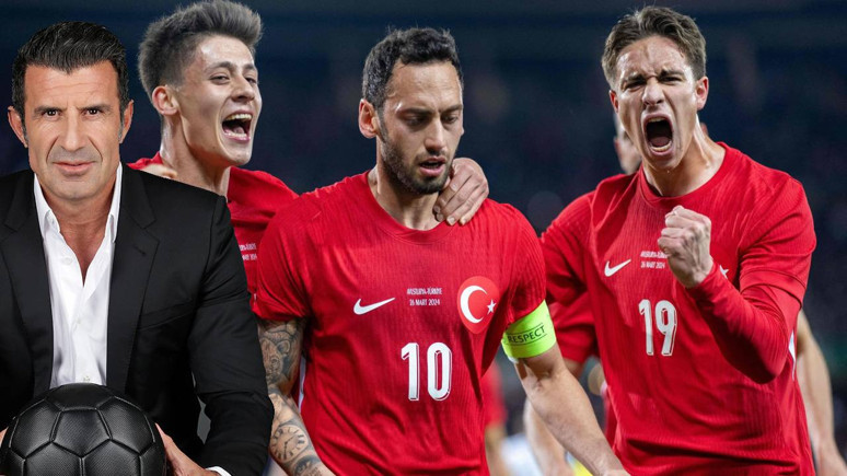 Luis Figo'dan Hakan Çalhanoğlu, Arda Güler ve Kenan Yıldız'a büyük övgü
