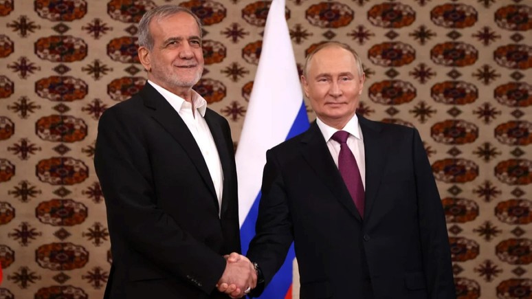 Putin ve Pezeşkiyan yarın Moskova'da imzalıyor