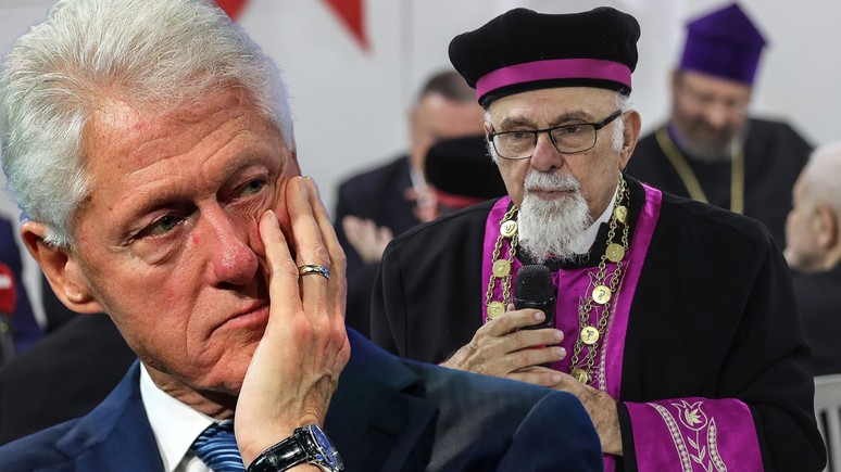 Hahambaşı İsak Haleva’nın eski ABD Başkanı Clinton’a tarihi ayarı... Yıllar sonra ortaya çıktı