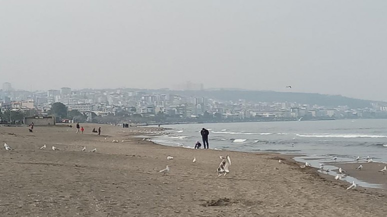 Fırtına uyarısı! Hızı saatte 75 kilometreye ulaşacak