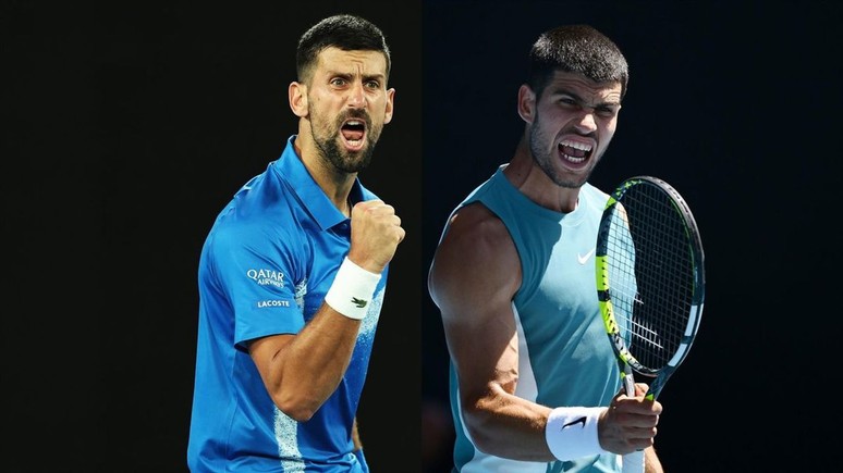Novak Djokovic, Alcaraz'ı geçti: Avustralya Açık'ta yarı finalde!