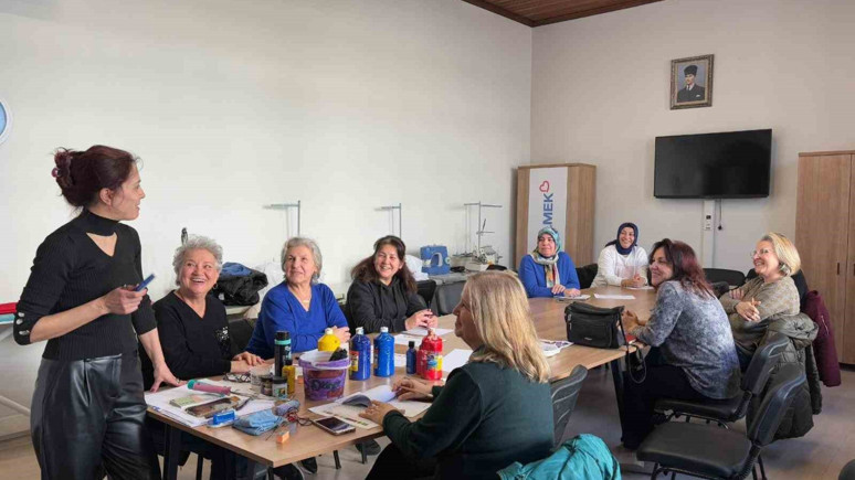 Bandırma’da kadınlara yeni meslek kapıları açılıyor