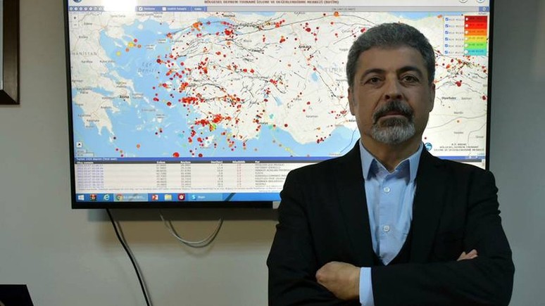 Deprem uzmanı uyardı: Bölgede deprem fırtınası yaşanabilir