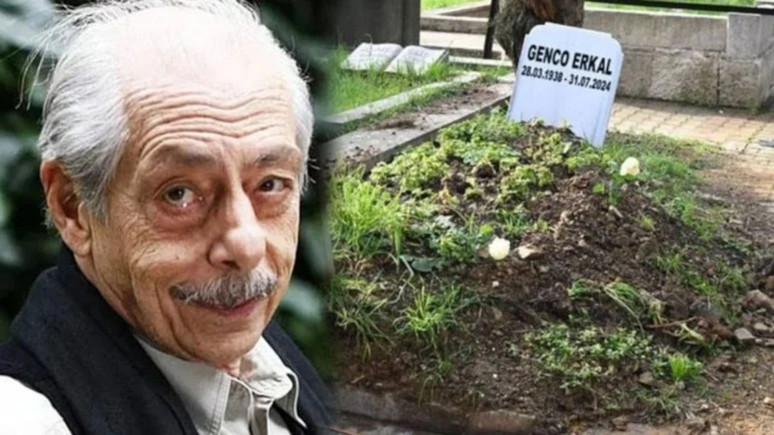 Genco Erkal'ın kızından 'mezar' tepkisi: Haksızlık ediliyor