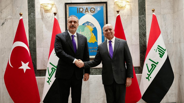 Hakan Fidan, Irak’ta konuştu: ‘Güçlü Irak Güçlü Türkiye’ vurgusu
