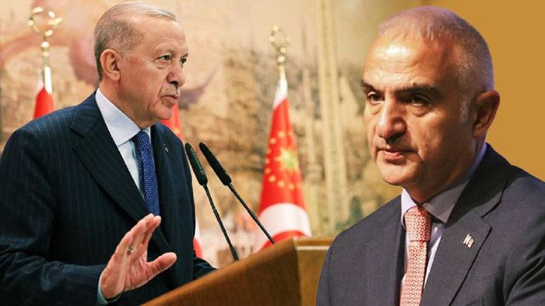 Turizm Bakanı görevden alınacak mı? Erdoğan, yanıt vermedi