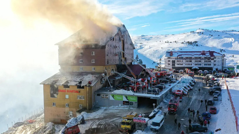Jandarma yangına müdahale etmedi mi? Açıklama geldi