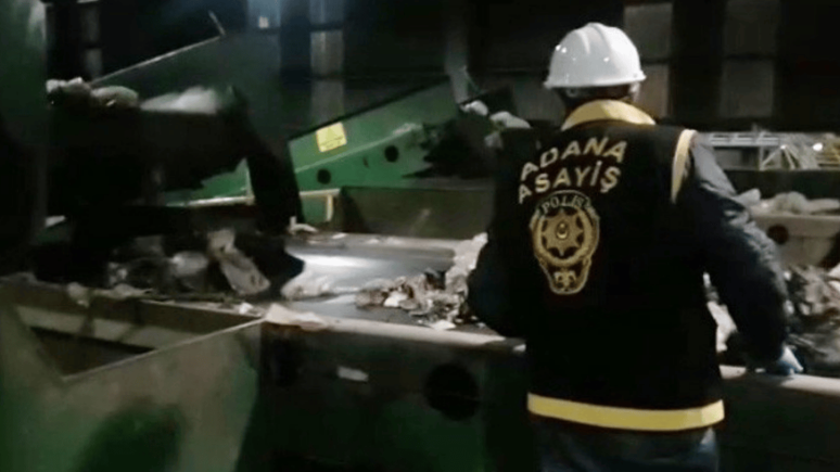 Adana'da çöp ayrıştırma merkezinde korkunç olay: Bebek cesedi bulundu!