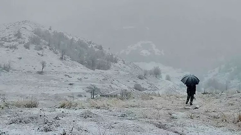 Meteoroloji, Tunceli'yi uyardı: Kuvvetli geliyor!