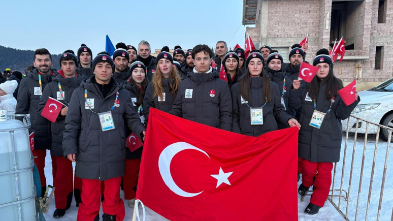 2025 Avrupa Gençlik Olimpik Kış Festivali başladı