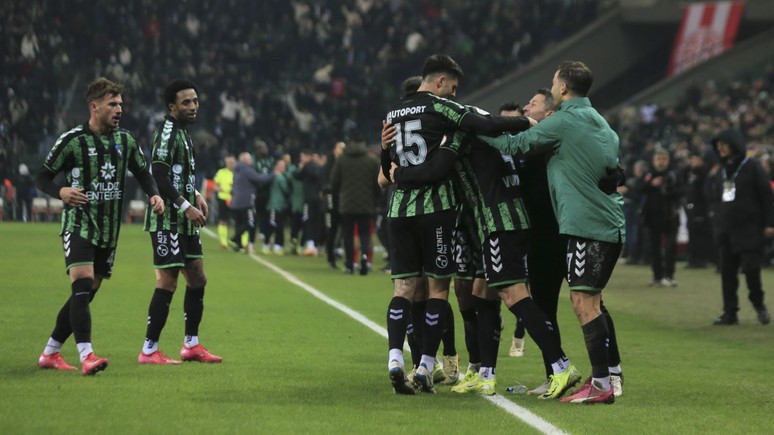 Kocaelispor, Amed Sportif Faaliyetler'i 1-0 yendi