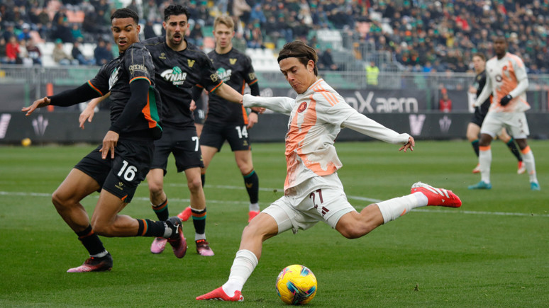 Roma, Venezia deplasmanında kazandı