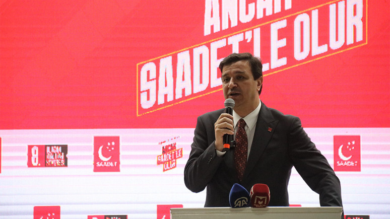 Saadet Partisi Genel Başkanı Arıkan'dan ABD Başkanı Trump'a tepki